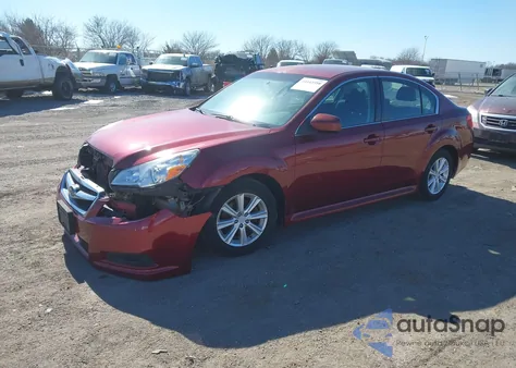 2011 Subaru Legacy 2.5I Prem Awp z USA, uszkodzony, nr VIN 4S3BMCC64B3252074